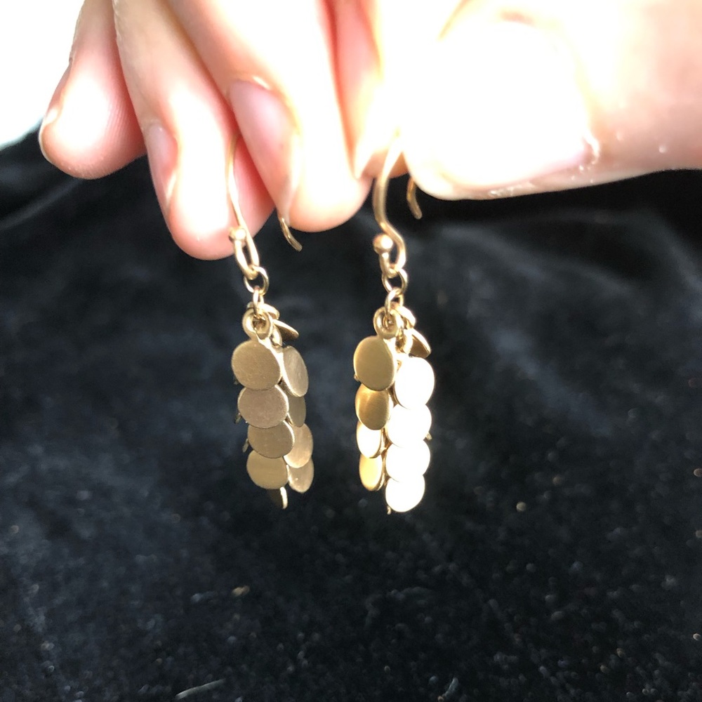 Dangly Earrings Add Fun & Shine to Your Outfit